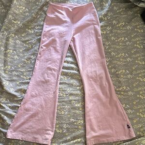 PixieLane Pink Flared Kids Leggings size 7